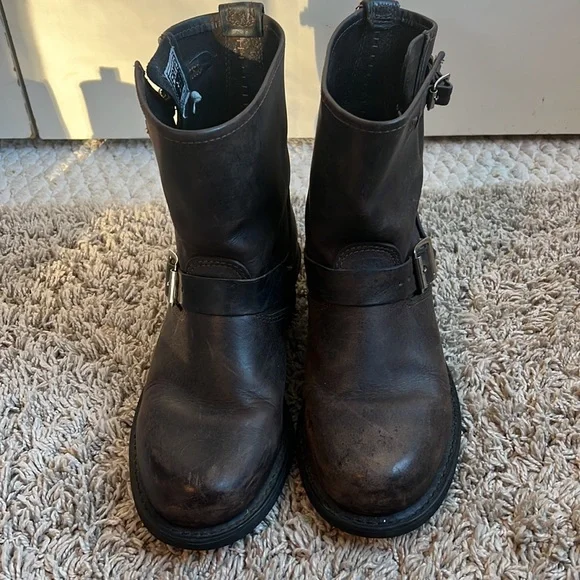 Frye Brown Boots - Picture 3 of 8